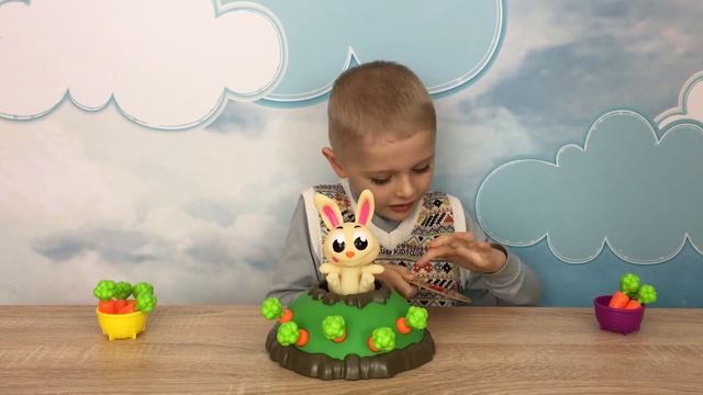 Прыгающий Кролик Джек Челлендж. Кто поймает кролика? Jumping Jack Game Fun, Play & Review смотреть онлайн