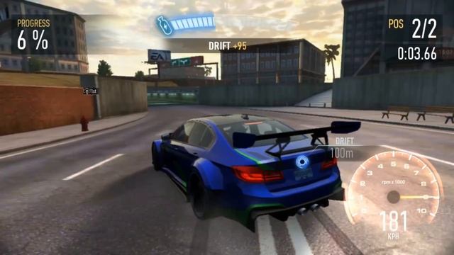 NFS No Limits | Xtreme Racing Championship | BMW M5 - Day 7 - WINNING смотреть онлайн