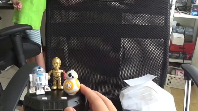 Unboxing Star Wars Space Opera - 3 Droids (R2D2, C3PO, BB8) смотреть онлайн