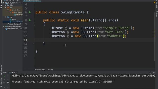 48 Java Swing Tutorial [Malayalam Course] смотреть онлайн