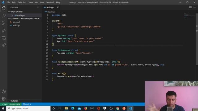 AWS Lambda With GO - A Simple Example, Code & Deploy #aws-lambda #go-lambda смотреть онлайн