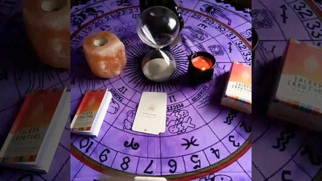 Unboxing With Me...The Sacred Creators Oracle By Chris-Anne смотреть онлайн