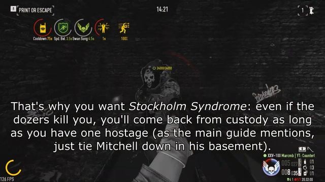 [PAYDAY 2] Weapons, skills, perk deck: Essential loadout for Counterfeit stealth printing смотреть онлайн