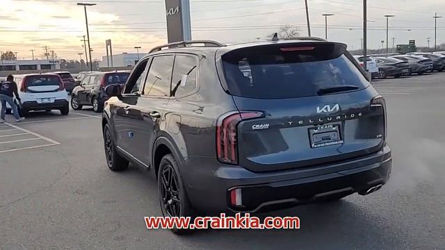 SOLD - NEW 2024 KIA TELLURIDE EX X-LINE at Crain Kia North Little Rock (NEW) #4KT7703 смотреть онлайн