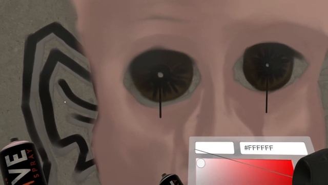 ViveSpray 2 - Graffiti #1 - Face смотреть онлайн