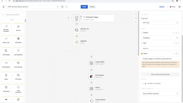 CRM Data Integration Tutorial смотреть онлайн