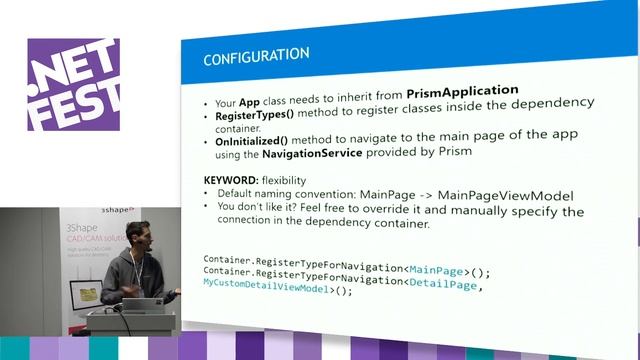 Prism and Xamarin Forms: create cross-platform app using the MVVM pattern. Matteo Pagani .NET Fest1 смотреть онлайн
