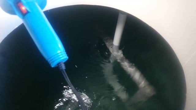 Испытание мешалки - миксер (ректор) 3 м3 смотреть онлайн