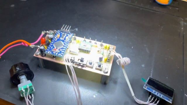 Синтезатор частоты на Si5351, для будущего трансивера. смотреть онлайн