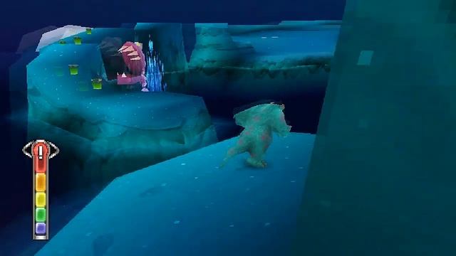 Monsters Inc. - Scream Team (PS1) #9 - Бронзовый финал и комменты! смотреть онлайн