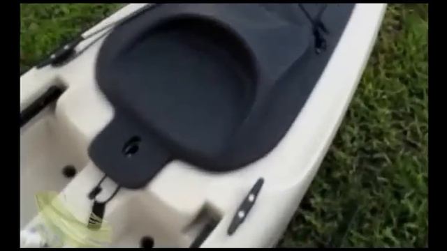 Malibu Stealth 14 Yak - Massive Storage!