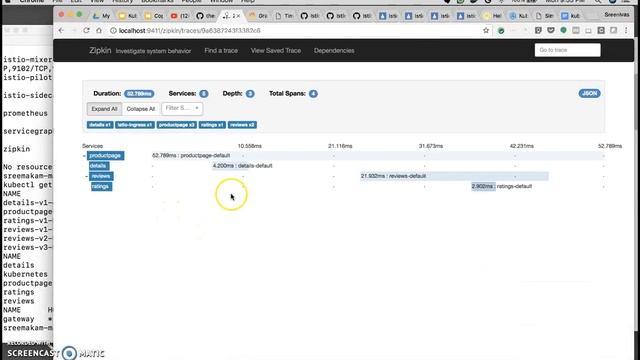 Istio Service mesh demo in GKE смотреть онлайн