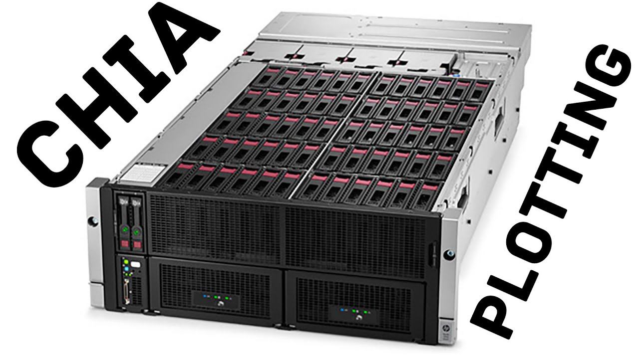 HPE APOLLO 4500 gen9 - самый бюджетный сервер высокой плотности хранения ваших ПЛОТОВ CHIA COIN смотреть онлайн