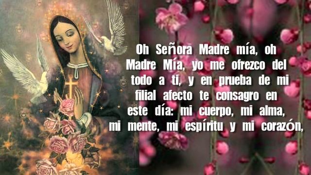 Las Tres Oraciones a la Virgen de Guadalupe Para pedir Imposibles смотреть онлайн