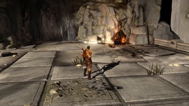 God of War 3 - Riding a Cyclops with Blades of Athena & Demo Music смотреть онлайн