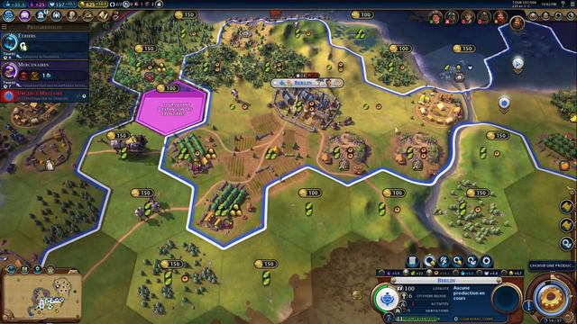 [FR] Civilization 6 RISE AND FALL Ecosse let's play ép 09 смотреть онлайн