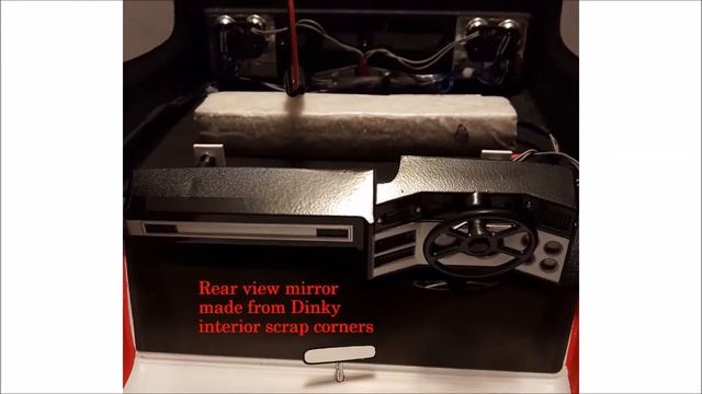Interior For RC Vaterra K5 Blazer смотреть онлайн