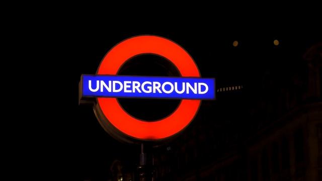 London. Oxford Street at Night. 4K смотреть онлайн