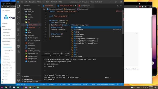 Flutter Hive Explained In 8 Minutes смотреть онлайн