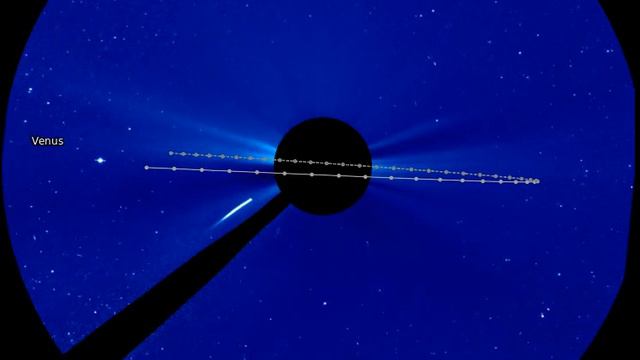 LASCO C3 (2021-01-16 18:07:36 - 2021-01-18 17:46:07 UTC)