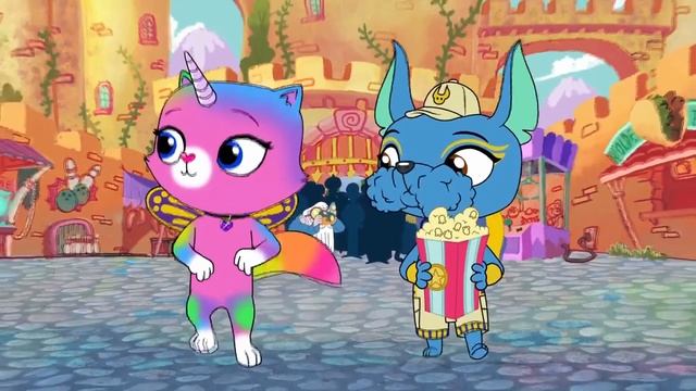 Rainbow Butterfly Unicorn Kitty (rbuk) Denzel In Distress Episode Part 1