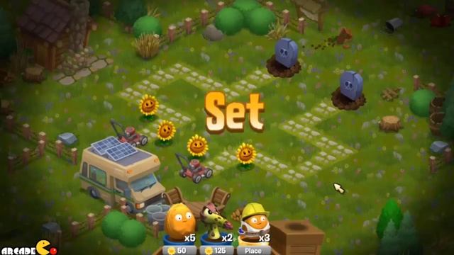 ?PvZ Road Trip?♂️ (Дорожное Путешествие)?️ Перезапуск PvZ Приключения ? смотреть онлайн