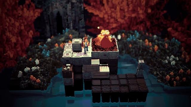 Bonfire Peaks - Puzzle Game - 15 смотреть онлайн