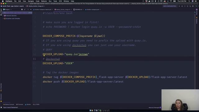 Leveraging Docker Compose - Upload an Image From Docker Compose смотреть онлайн