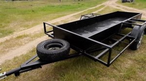 Болотоход/Каракат/Вепрь 5М/Самодельный прицеп/Для караката/Самосвальный.