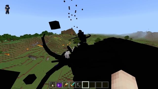 Killing Wither Storm With Formidi-Bomb In Minecraft Bedrock Vs Java