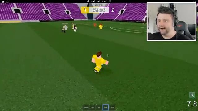 Becoming a PRO FOOTBALL PLAYER in ROBLOX RO EVOLUTION SOCCER смотреть онлайн