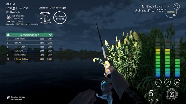 FISHING PLANET - Zander Zeek Differences смотреть онлайн