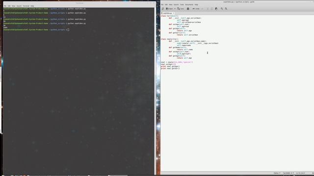 Python Tutorial-Object Oriented Programming(2) смотреть онлайн