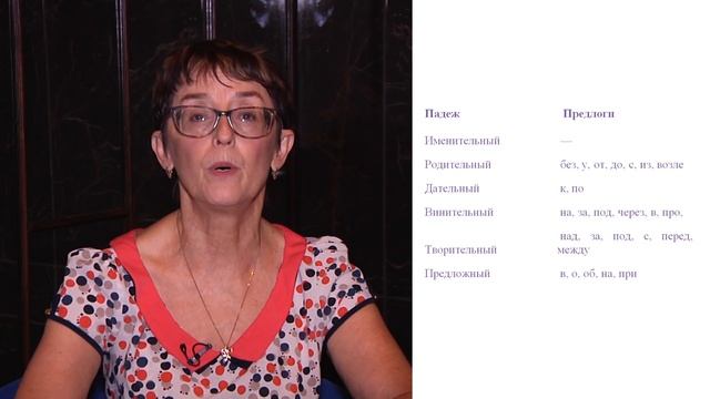 Русский язык, 4 класс: самые легкие приемы определения падежа существительных. смотреть онлайн