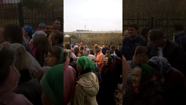 Престольный праздник. Проход под иконой смотреть онлайн