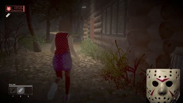 Пятница 13 / Friday the 13th: The Game / 2 ключа 1 фьюз -Я КАК БОГ / смотреть онлайн