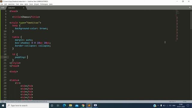Creating Chess Board Within a Minute Using HTML and CSS Only смотреть онлайн