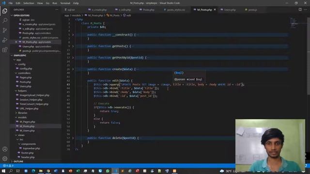 PHP MVC Framework - #36 - Building a Social Network - Change post image смотреть онлайн
