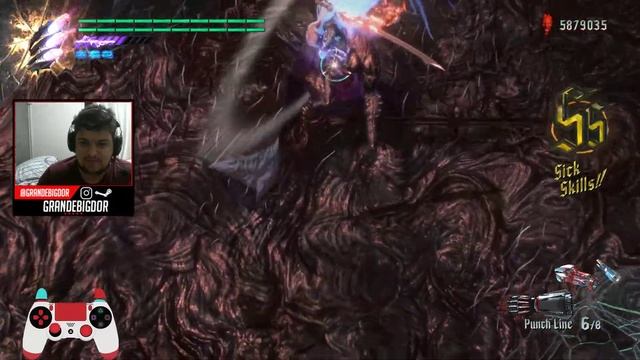 GUIA DANTE MUST DIE S RANK - Missão 8 (Urizen 1) - Devil May Cry 5 смотреть онлайн