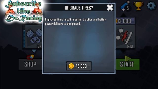 POLICE vs RALLY vs FINGER in MARS - Hill Climb Racing Unlimited Coins, Unlimited Gems смотреть онлайн