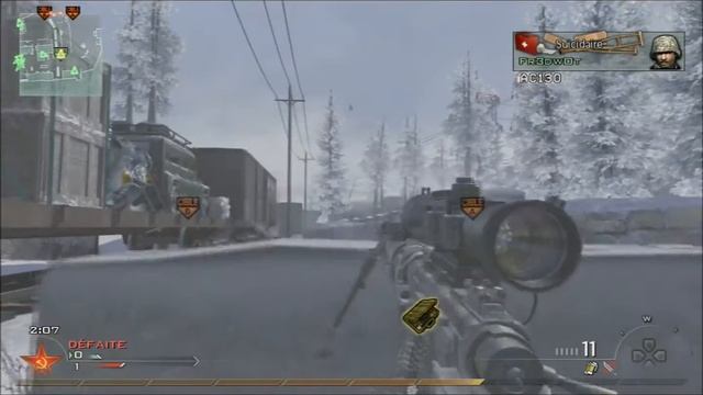 MW2 no scope head shoot ! смотреть онлайн