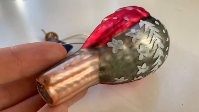 Ёлочная игрушка ПТИЧКА ФОЛКИ, стекло, 12 см 123381 смотреть онлайн