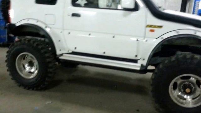 [Teaser] Suzuki Jimny. Extreme tuning 35" смотреть онлайн