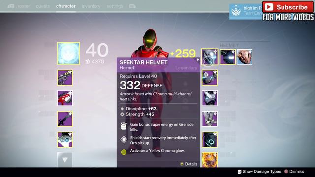 Destiny FULL TAKEN ARMOR, Taken Shotgun & Taken Sword | Full Desolate & Spektar Armor смотреть онлайн
