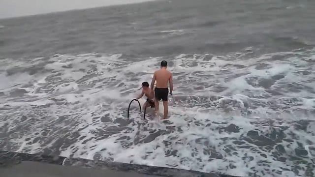 Крещение!!! Скользко Холодно и За*бись!!!! 19.01.2016 смотреть онлайн