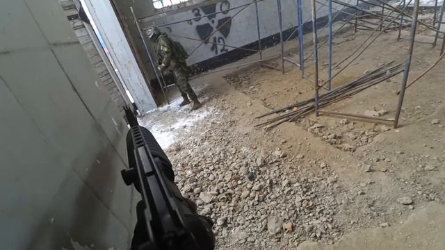 Страйкбол. Площадка ЗАРЯ. / Airsoft, open game. смотреть онлайн