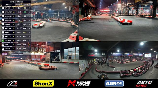 AIMOL MIKS 17 1 Этап Группа 2 смотреть онлайн