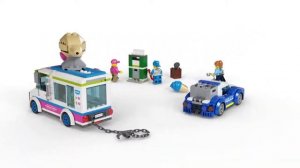 LEGO ЛЕГО City Погоня полиции за грузовиком с мороженым 60314
