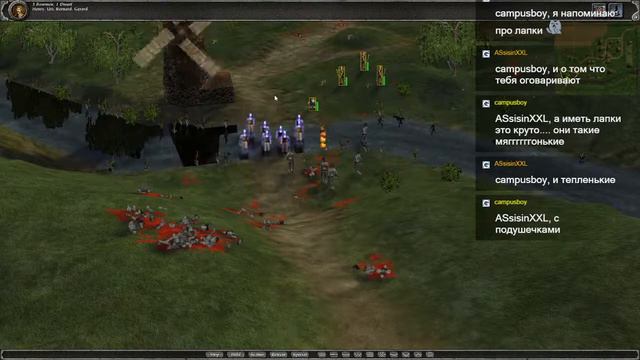 Myth II: Soulblighter! Снова любимая стратегия детства!