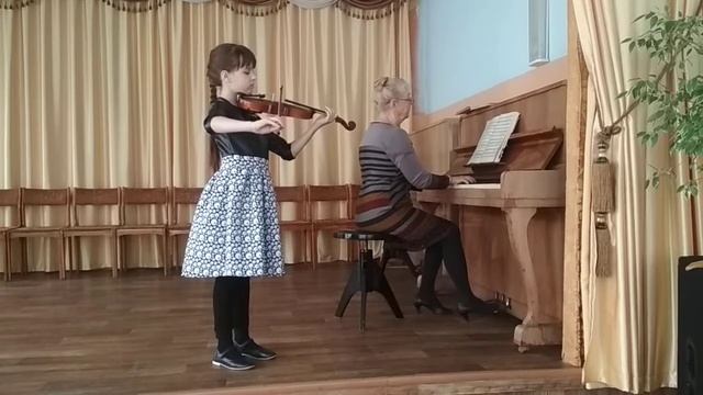 Н. Бакланова "Романс", А. Комаровский "Пастушок" смотреть онлайн